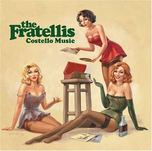 the Fratellis Costello Music レコード FRATELLIS - Costello Music - Amazon.com Music